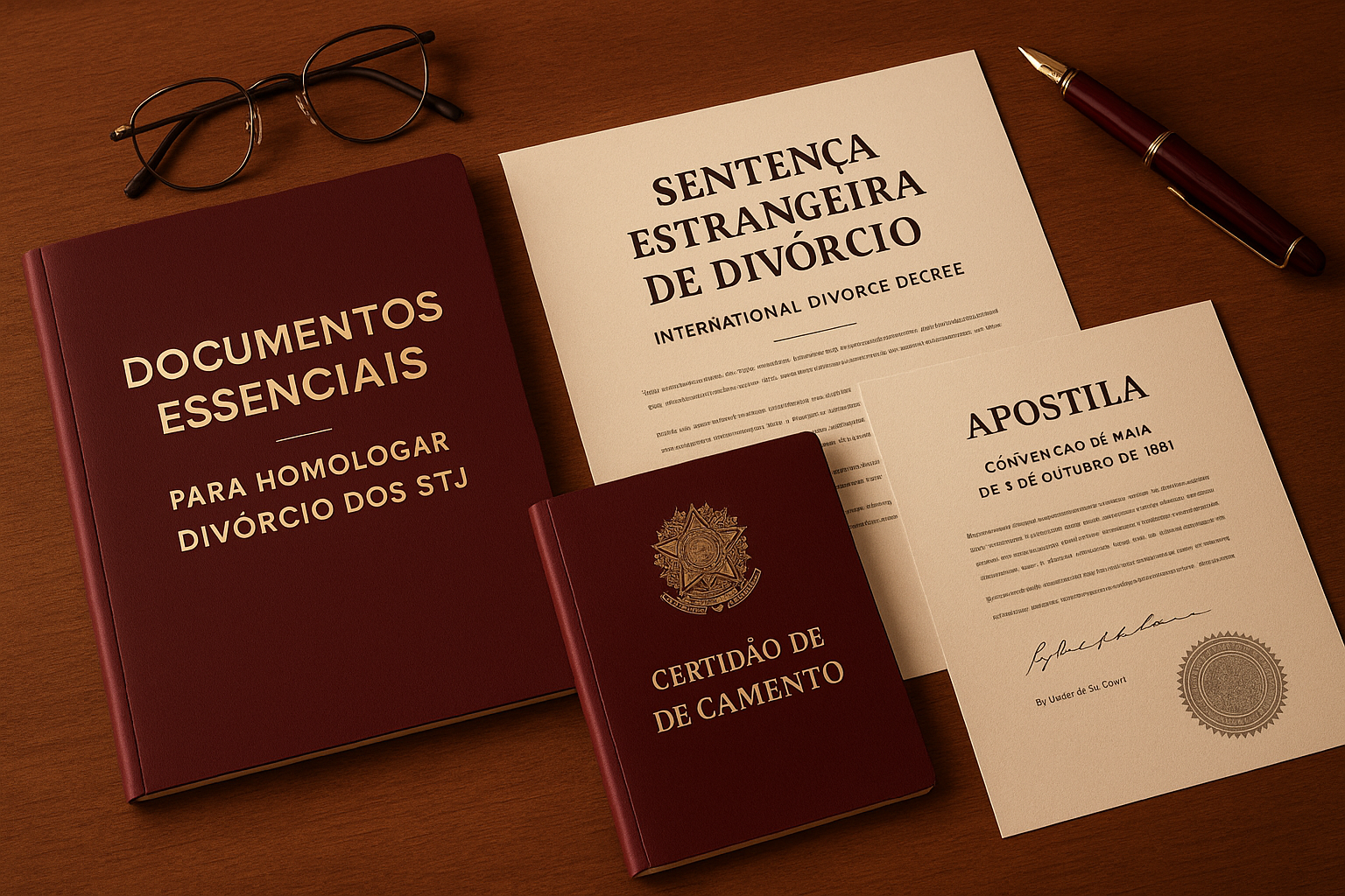 Documentos essenciais para homologar divórcio dos EUA no STJ: guia completo para brasileiros no exterior — GLOBAL LAW ADVISORS